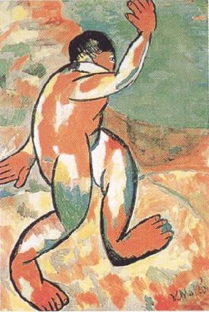 Kasimir Malevich Bather (mk35) china oil painting image